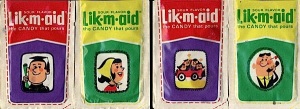 Lik-m-aid, retro candy